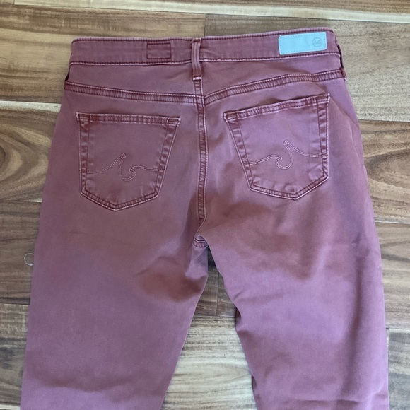 AG Super Skinny Legging Ankle Jeans sz 25 - Picture 2 of 4